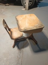 Old School Desk 