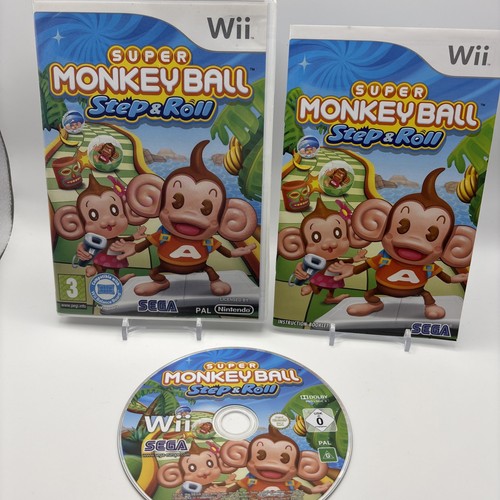 Super monkey ball - ball, roll