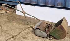 Vintage Ransomes 12inch Ajax Mk 4 Hand Push Lawn Mower - Fully Working