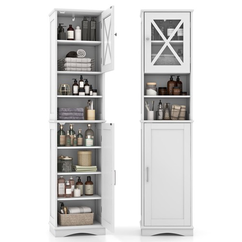 Narrow corner floor - corner, cabinet