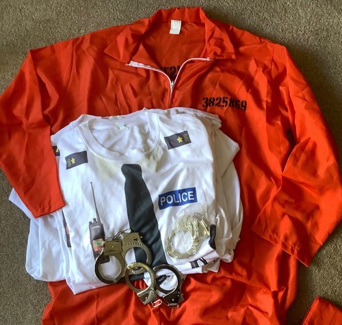 Large police shirts - police,