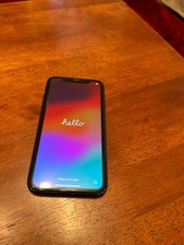 Apple iPhone XR - 128GB - Black (Unlocked) A2105 (GSM) - MRY92B/A