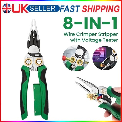 Wire stripper - 8,