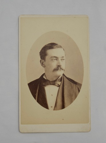 Cdv 19th century man - a,