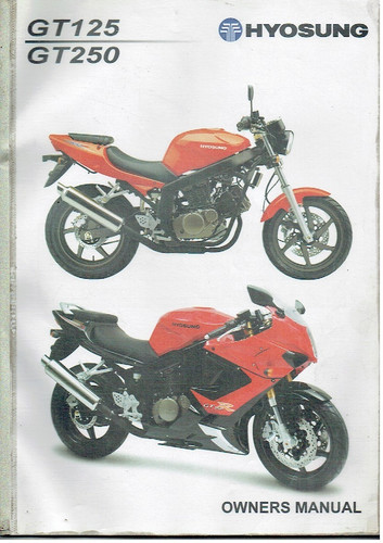 Hyosung 125 250 - 125,