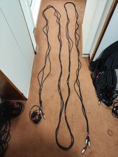 XLR Cable Bundle 3 Way–2x10m