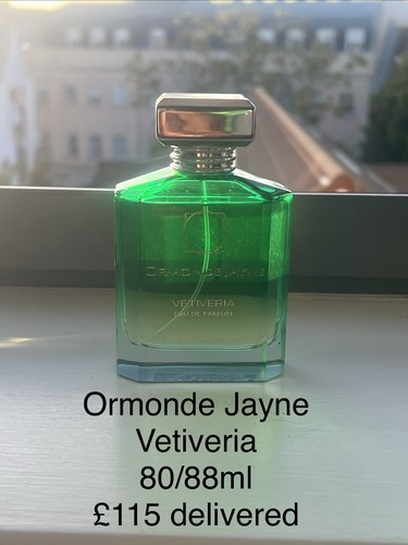 Ormonde jayne vetiveria - jayne,
