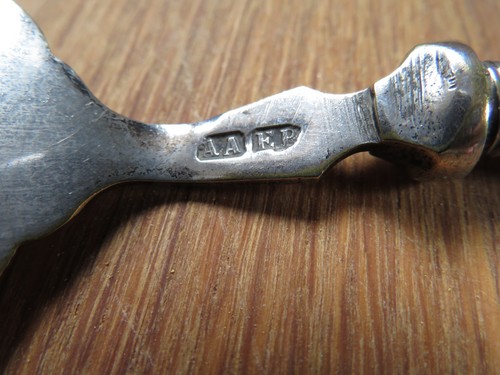 Antique silver plated - silver, serving