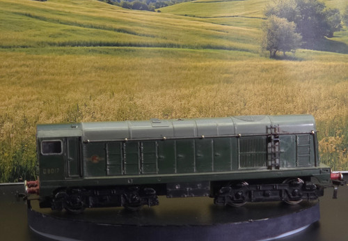 Hornby dublo 2230 class - dublo,