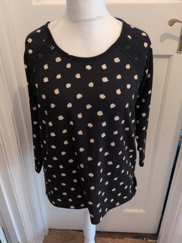 Ladies bonmarche black spot - ladies,
