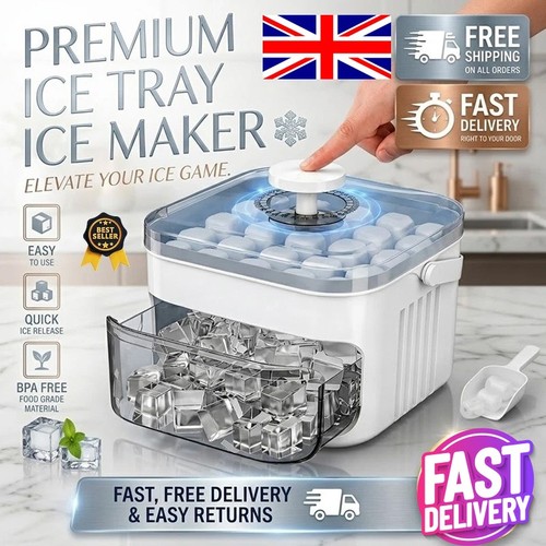 Portable ice maker machine - ice,