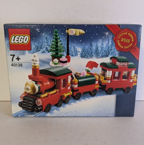 Lego seasonal christmas train - lego,