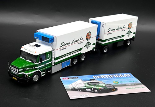 Scania 143 torpedo riged