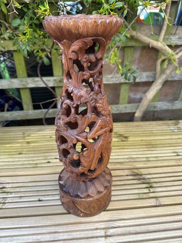 Vintage bali ramayana carved - vintage,