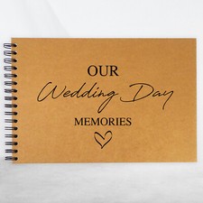 A3/A4/A5/Square, Our Wedding