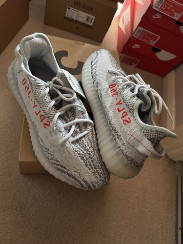 Yeezy boost 350 blue - v2, /