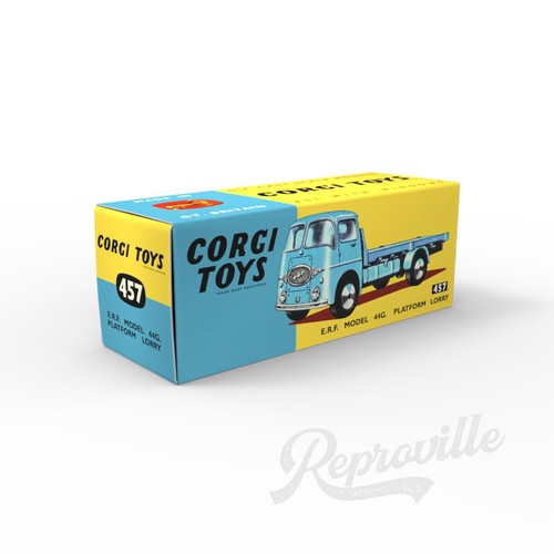 Repro box for corgi - box,