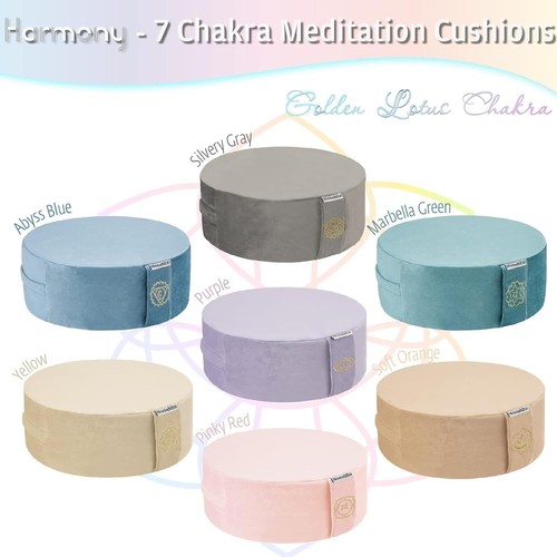 Meditation yoga round cushion - yoga,