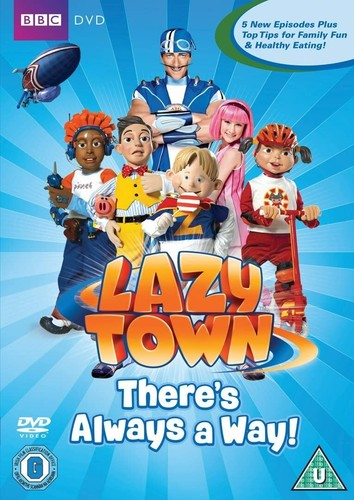 Lazytown there always way - lazytown, a