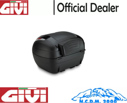 Givi black backrest for - givi, b33