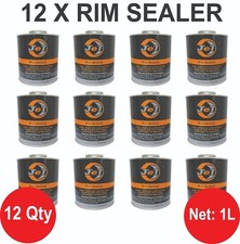 12 X THICK BEAD SEALER 945ML WHEEL LEAKS REPAIR RIM SEALER TYRE FITTING TOOLS