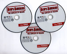 BOB'S BURGERS ~ COMPLETE SERIES 5 ~ 3 DISCS SET ~ REGION 1 DVD