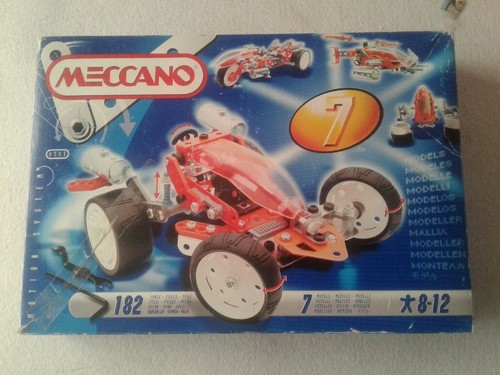 Meccano motor car constructor - motor,