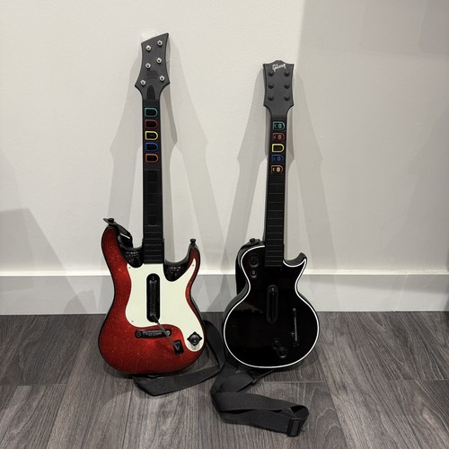 Pair guitar band hero - of, 2x