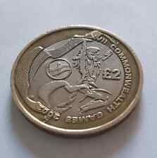 Commonwealth Games 2002 - £2 Coin Two Pounds - Northern Ireland - Circulated