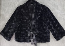 Max Studio Faux Fur Jacket