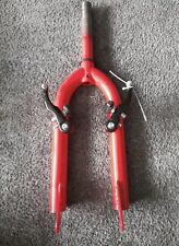 18" BMX Forks, red
