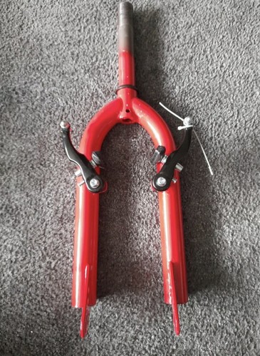 Bmx forks red - 18",
