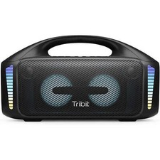 Tribit StormBox Blast 90W Bluetooth Speaker, XBass, LED, IPX7, 30H Playtime