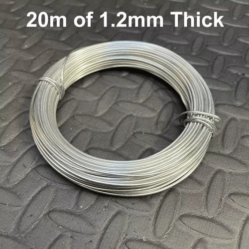 2mm metres galvanised - 20,