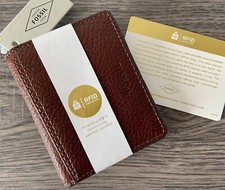 FOSSIL BROWN LEATHER