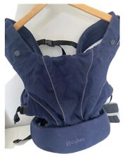 Cybex Maira Click Baby Carrier, Navy Blue - Lightly Used