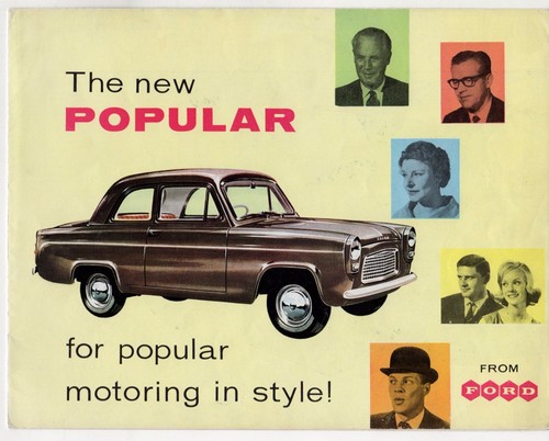 Ford popular 100e 1959 - ford,