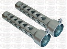 Pair exhaust mutes - pair,