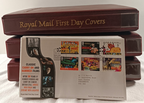 Stamps 1980 2008 first - gb,