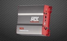 TR Terminator 220W RMS @4Ω 2-Channel Class-AB Amplifier with Active X-over TR275