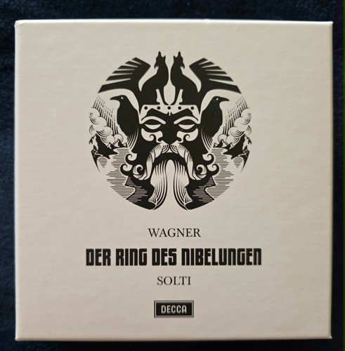 Wagner the solti ring cycle - the,