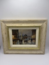 Paris Street Scene by The