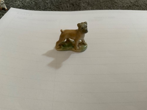 Vintage wade boxer dog uk - boxer,