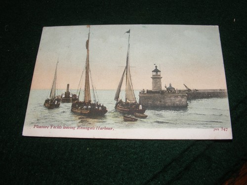 Victorian postcard ramsgate - postcard,
