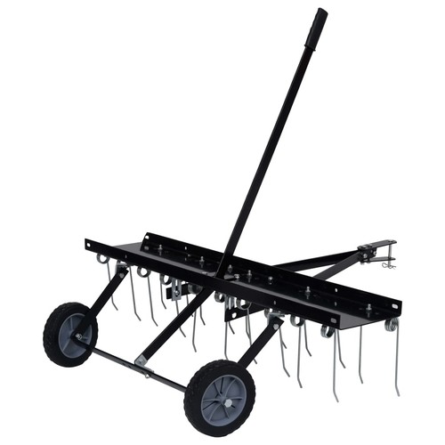 Scarifier for ride - for, ride-on