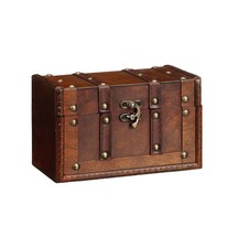 Small Wooden Treasure Chest