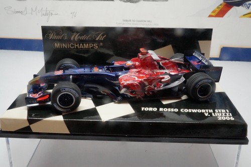 Minichamps 2006 scuderia - minichamps,
