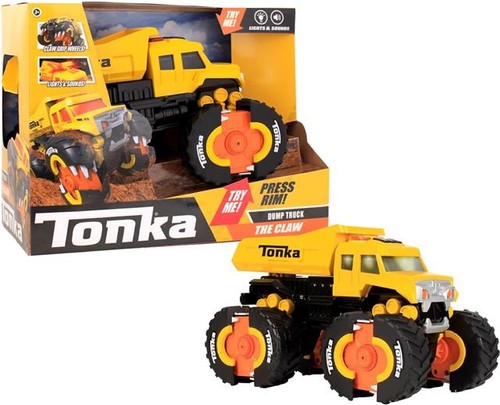 Tonka mighty machines - machines, truck