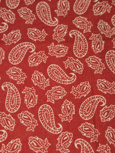 Vintage 1940s feedsack cotton - 1940s,