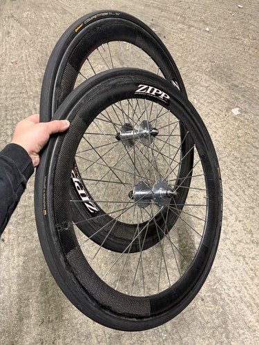 Zipp tubular track wheelset - zipp,